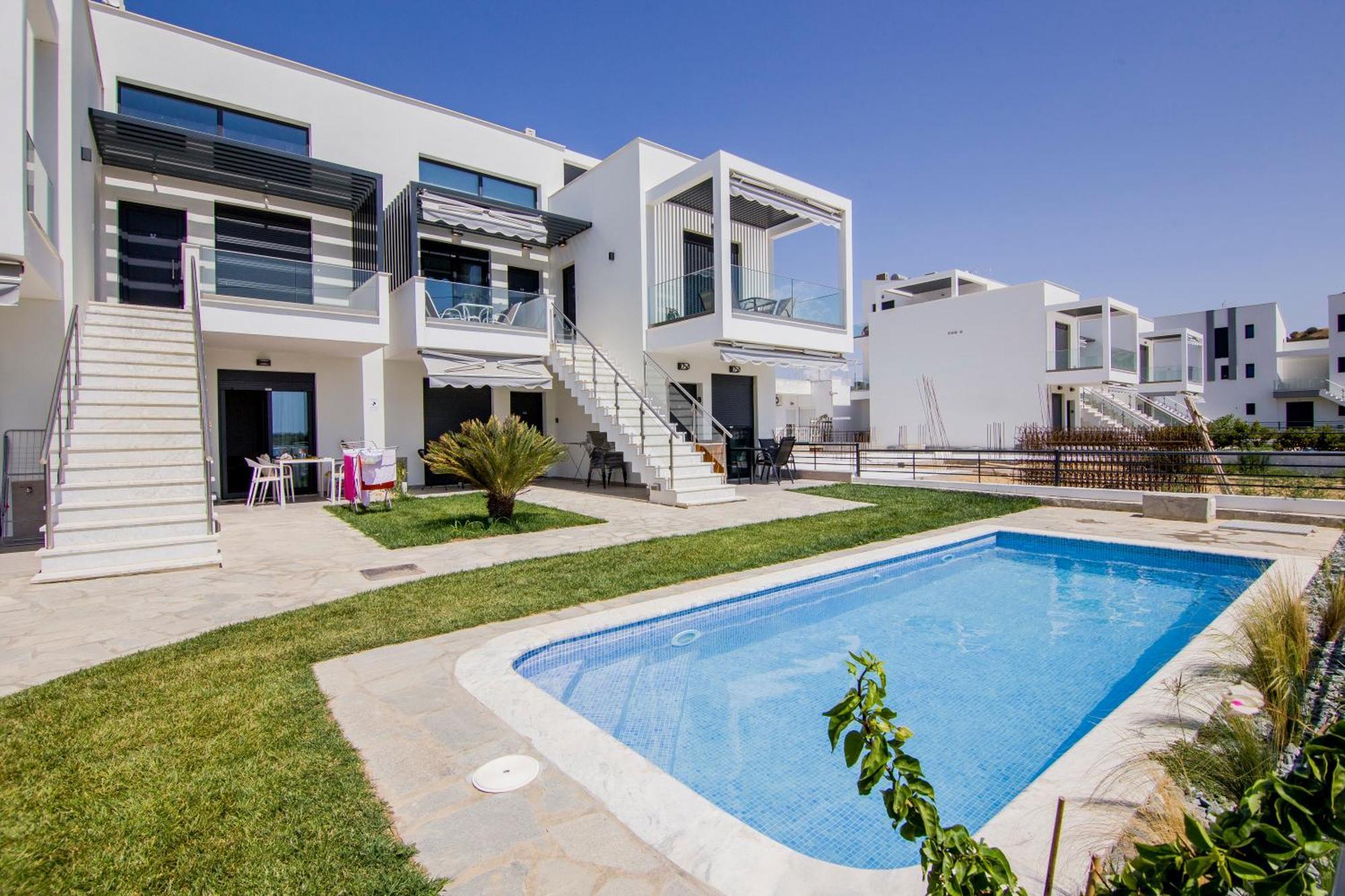 Olympiada Residential Complex & Villas Kavala Bagian luar foto