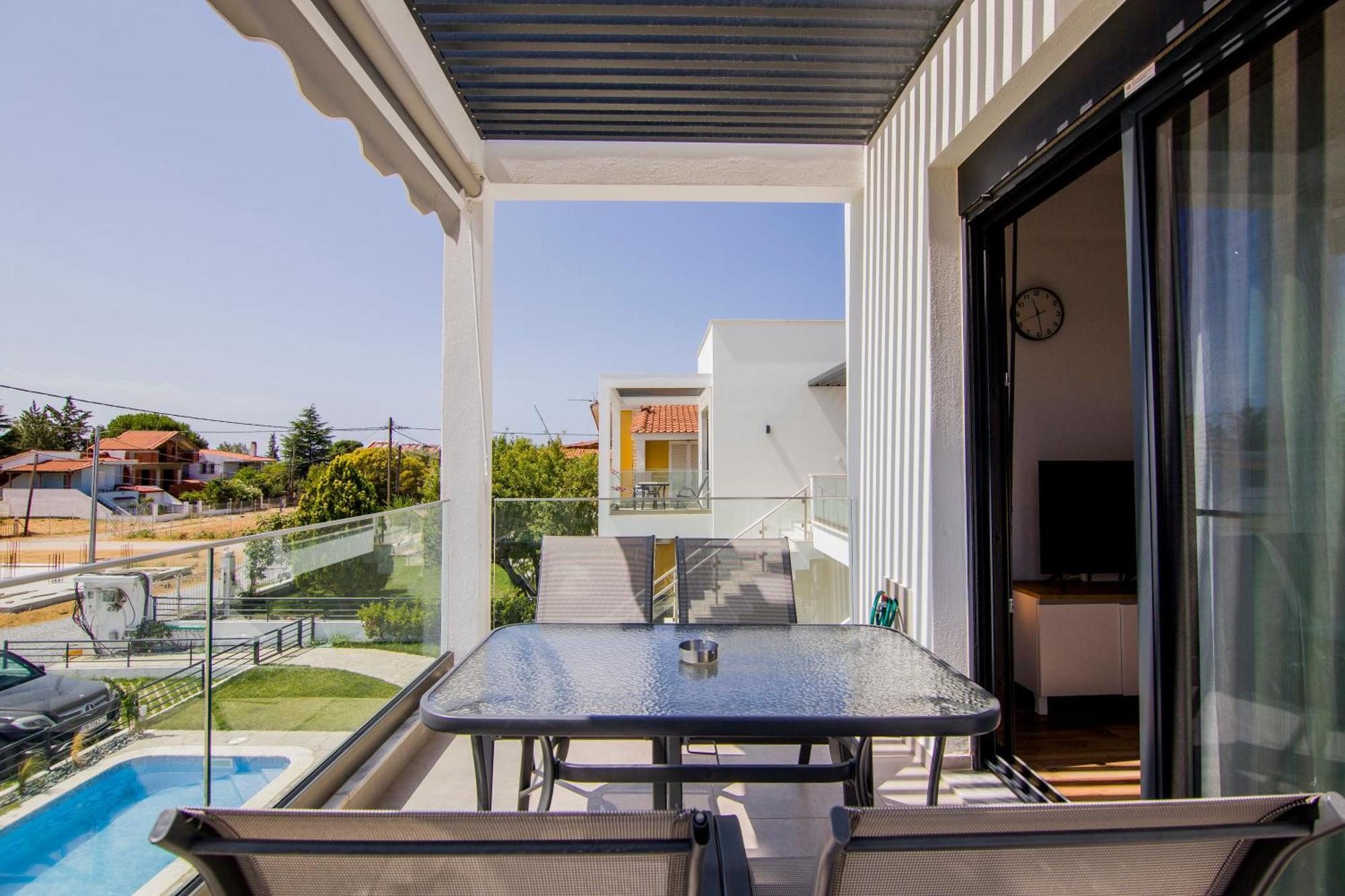 Olympiada Residential Complex & Villas Kavala Bagian luar foto