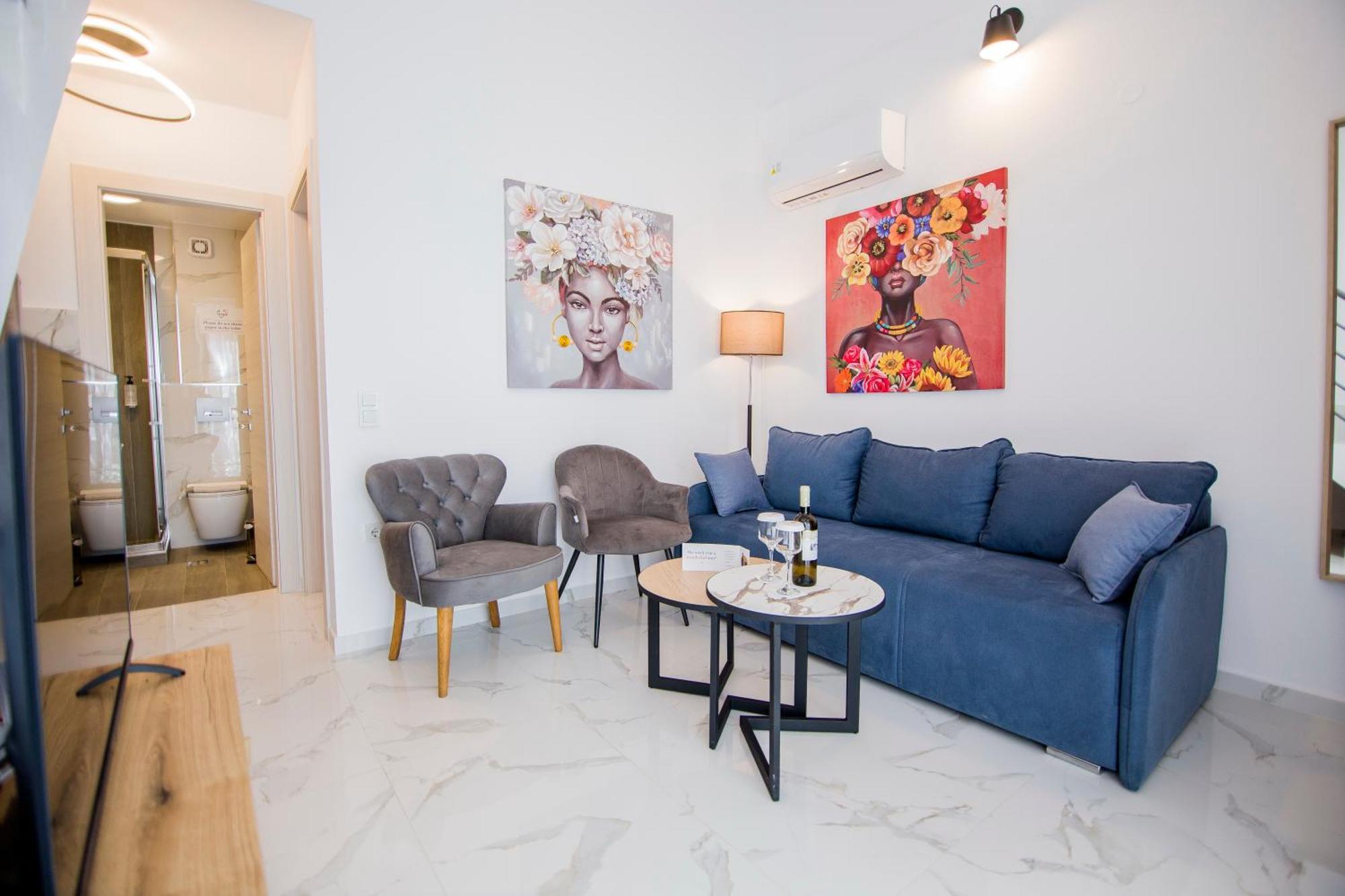 Olympiada Residential Complex & Villas Kavala Bagian luar foto