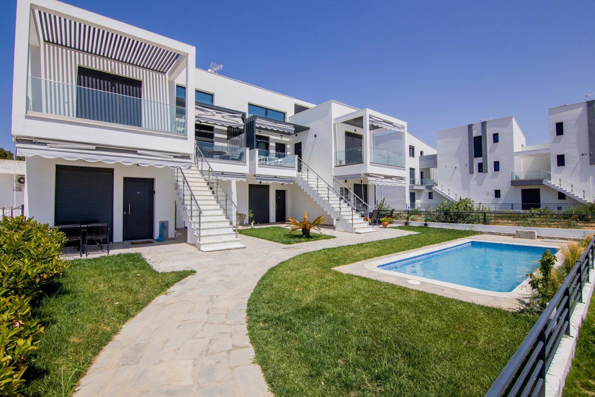 Olympiada Residential Complex & Villas Kavala Bagian luar foto