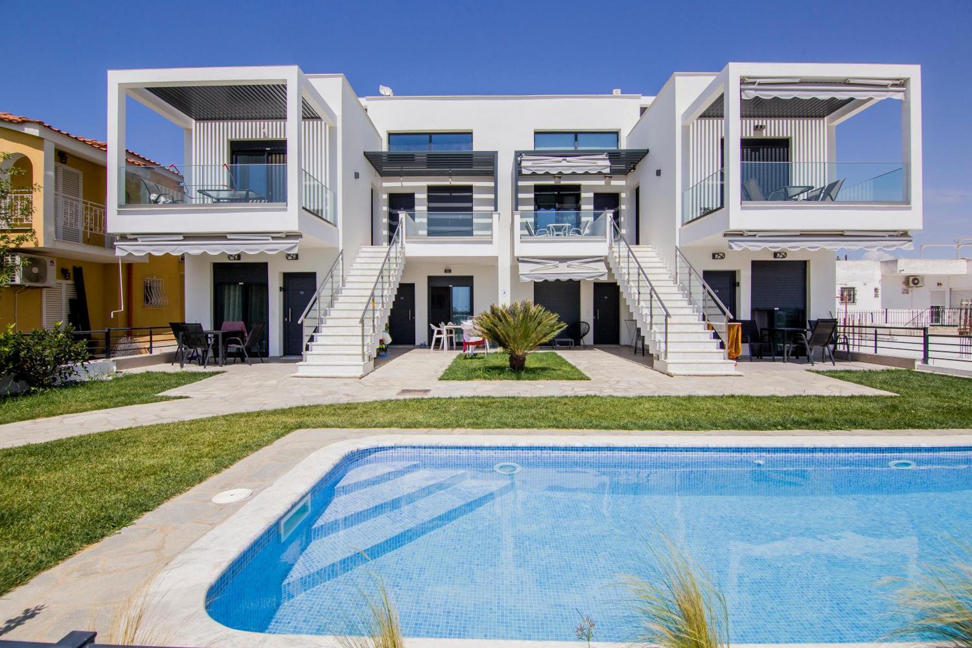 Olympiada Residential Complex & Villas Kavala Bagian luar foto