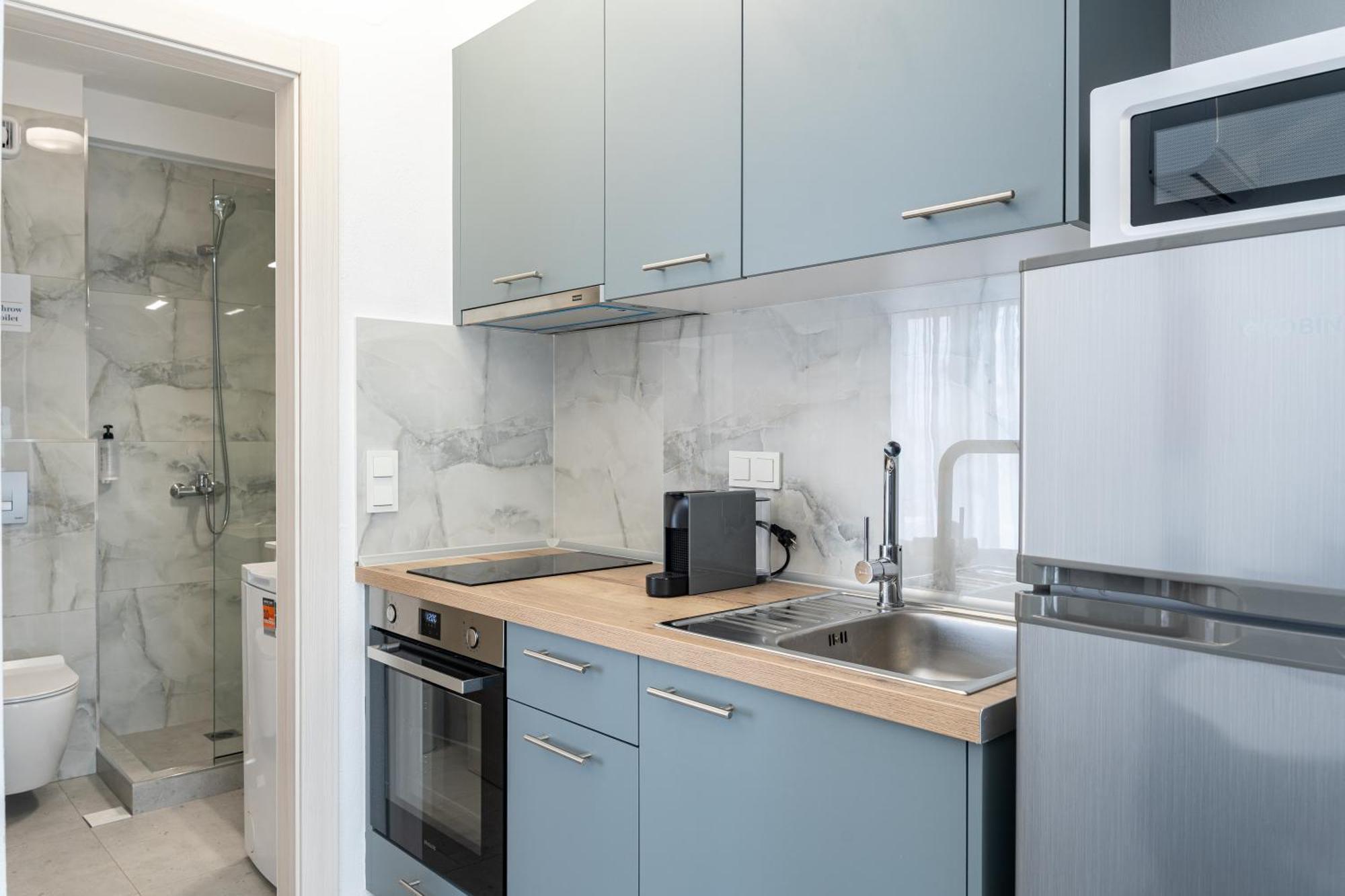 Olympiada Residential Complex & Villas Kavala Bagian luar foto