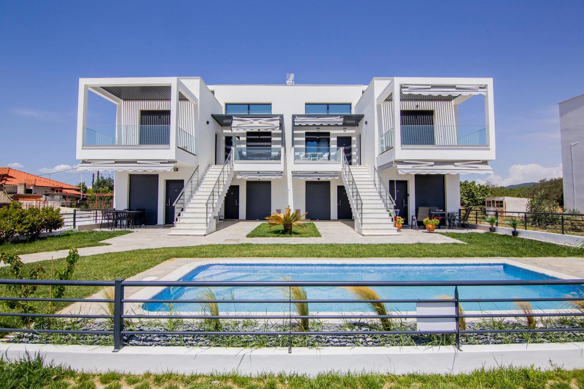 Olympiada Residential Complex & Villas Kavala Bagian luar foto