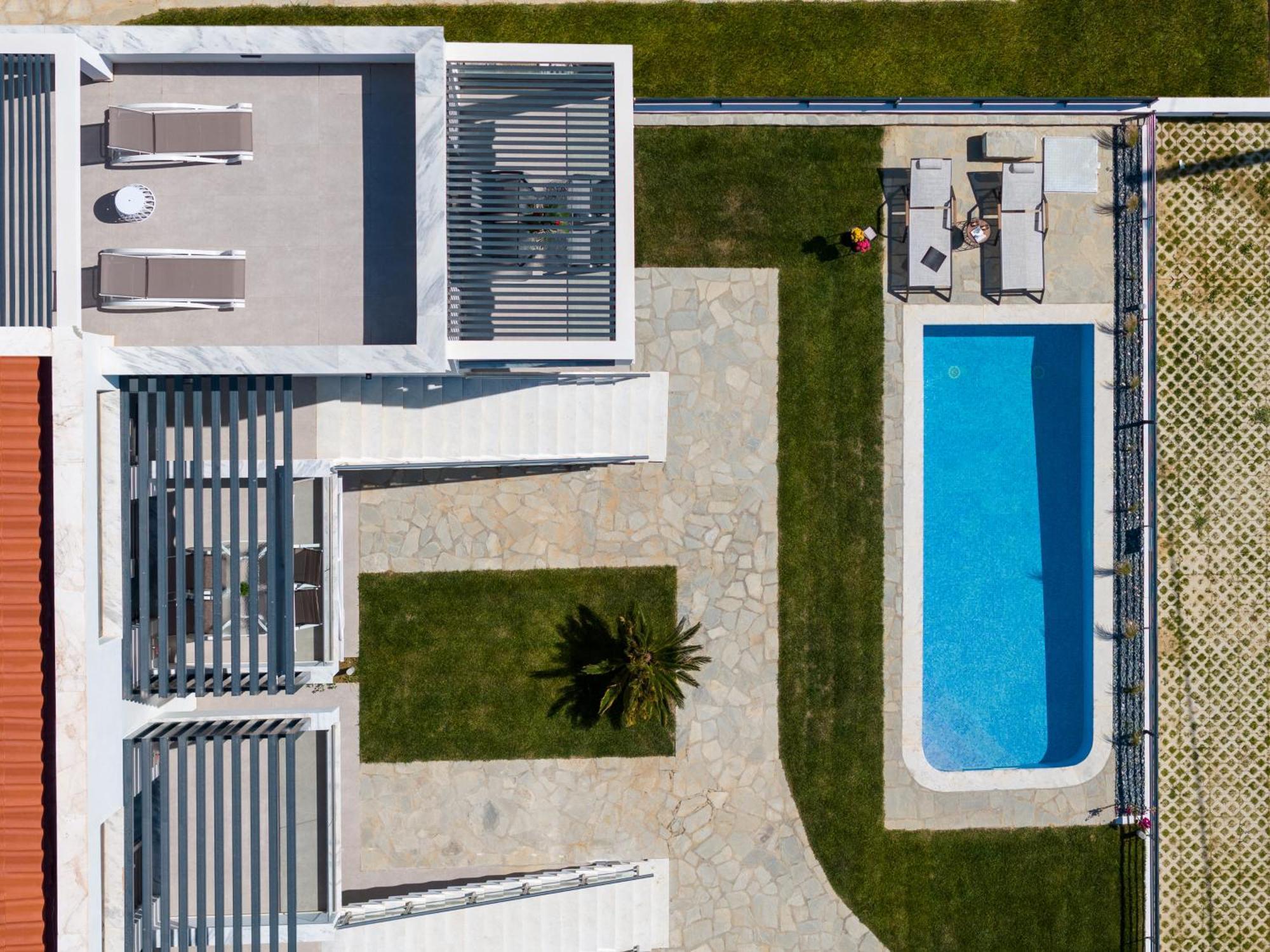 Olympiada Residential Complex & Villas Kavala Bagian luar foto
