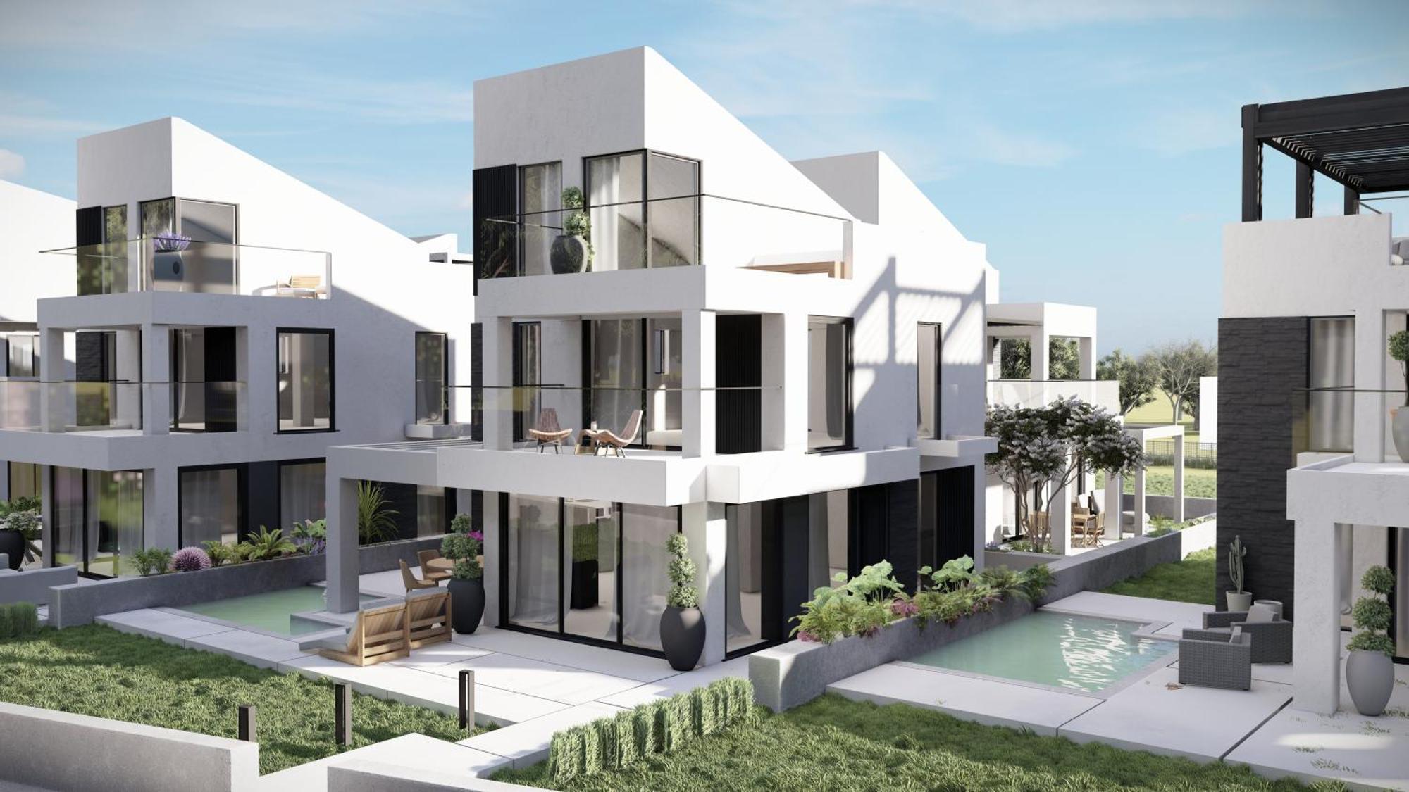 Olympiada Residential Complex & Villas Kavala Bagian luar foto