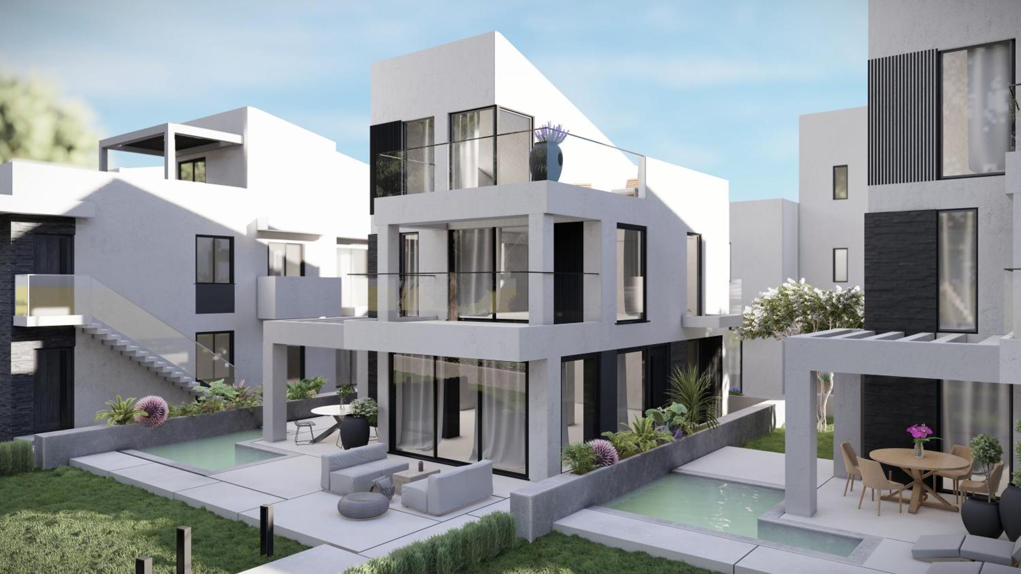 Olympiada Residential Complex & Villas Kavala Bagian luar foto
