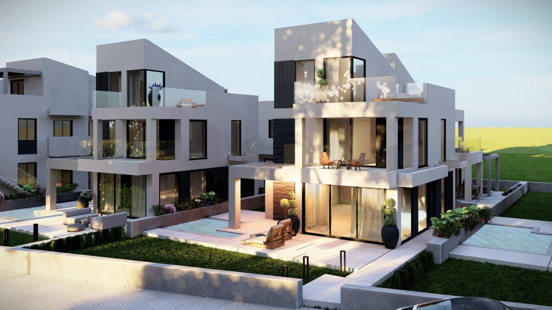 Olympiada Residential Complex & Villas Kavala Bagian luar foto