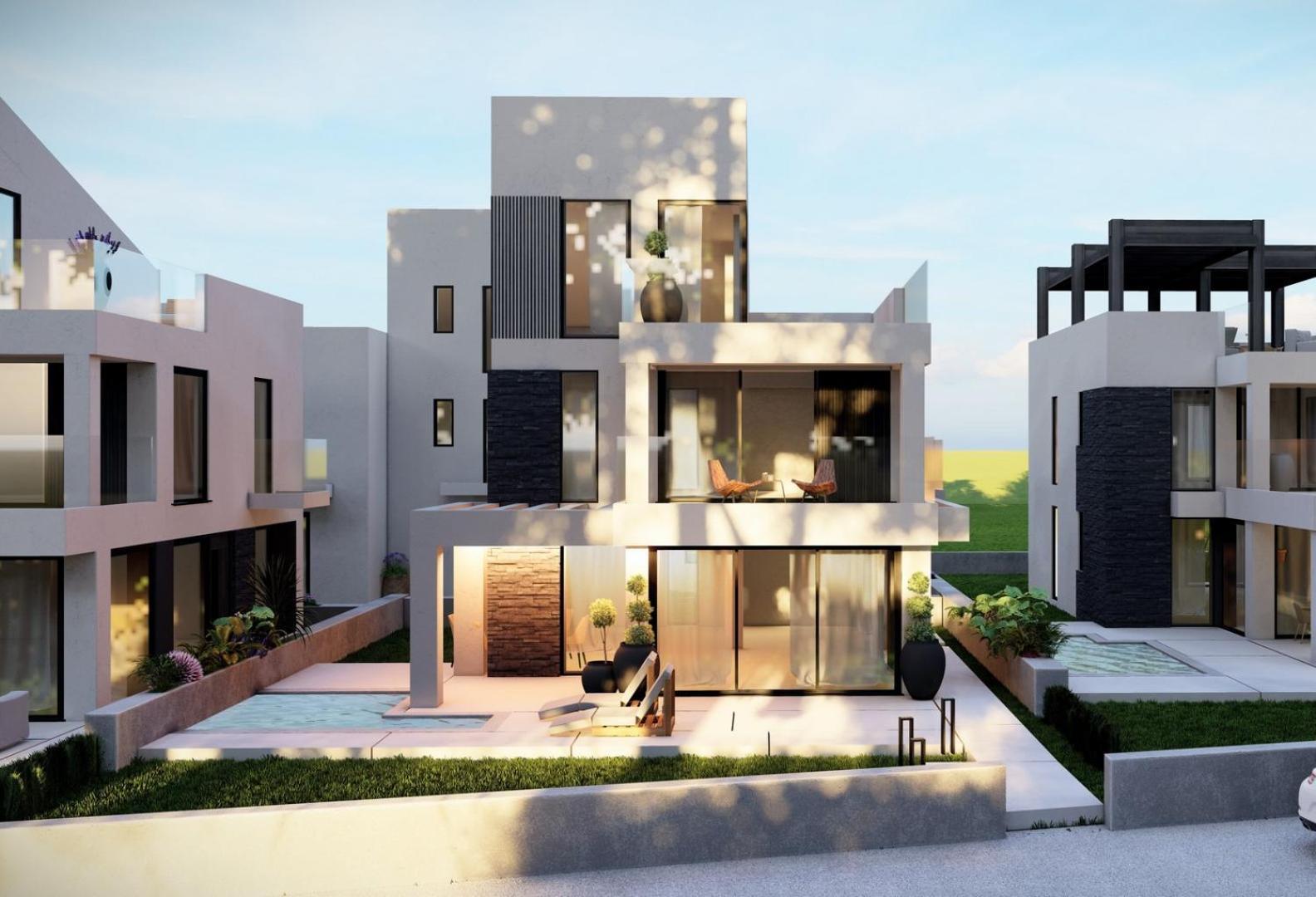 Olympiada Residential Complex & Villas Kavala Bagian luar foto
