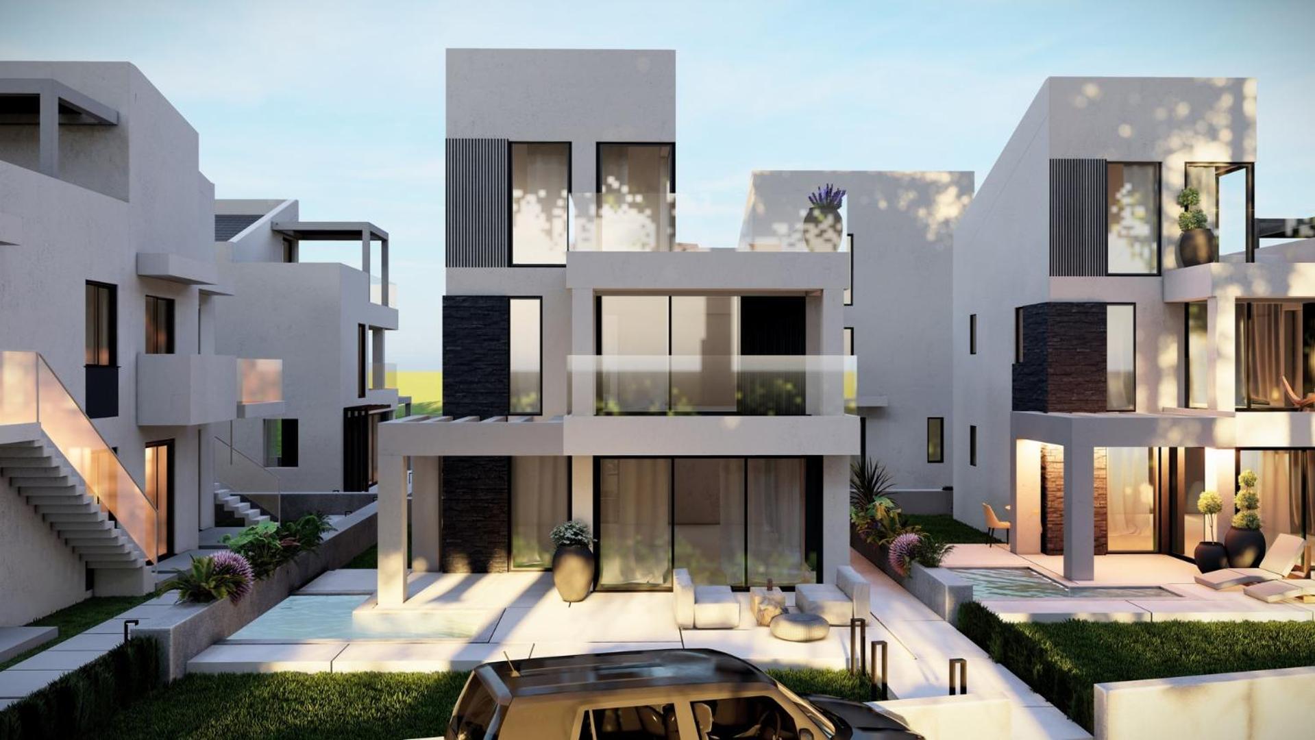 Olympiada Residential Complex & Villas Kavala Bagian luar foto