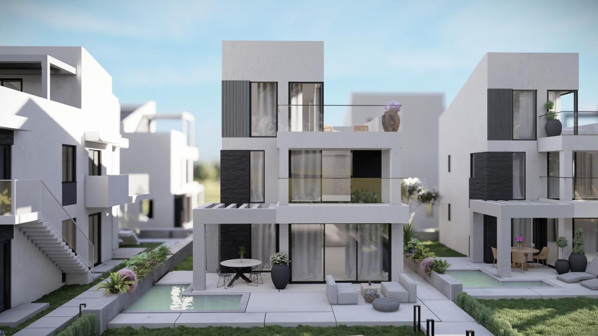 Olympiada Residential Complex & Villas Kavala Bagian luar foto