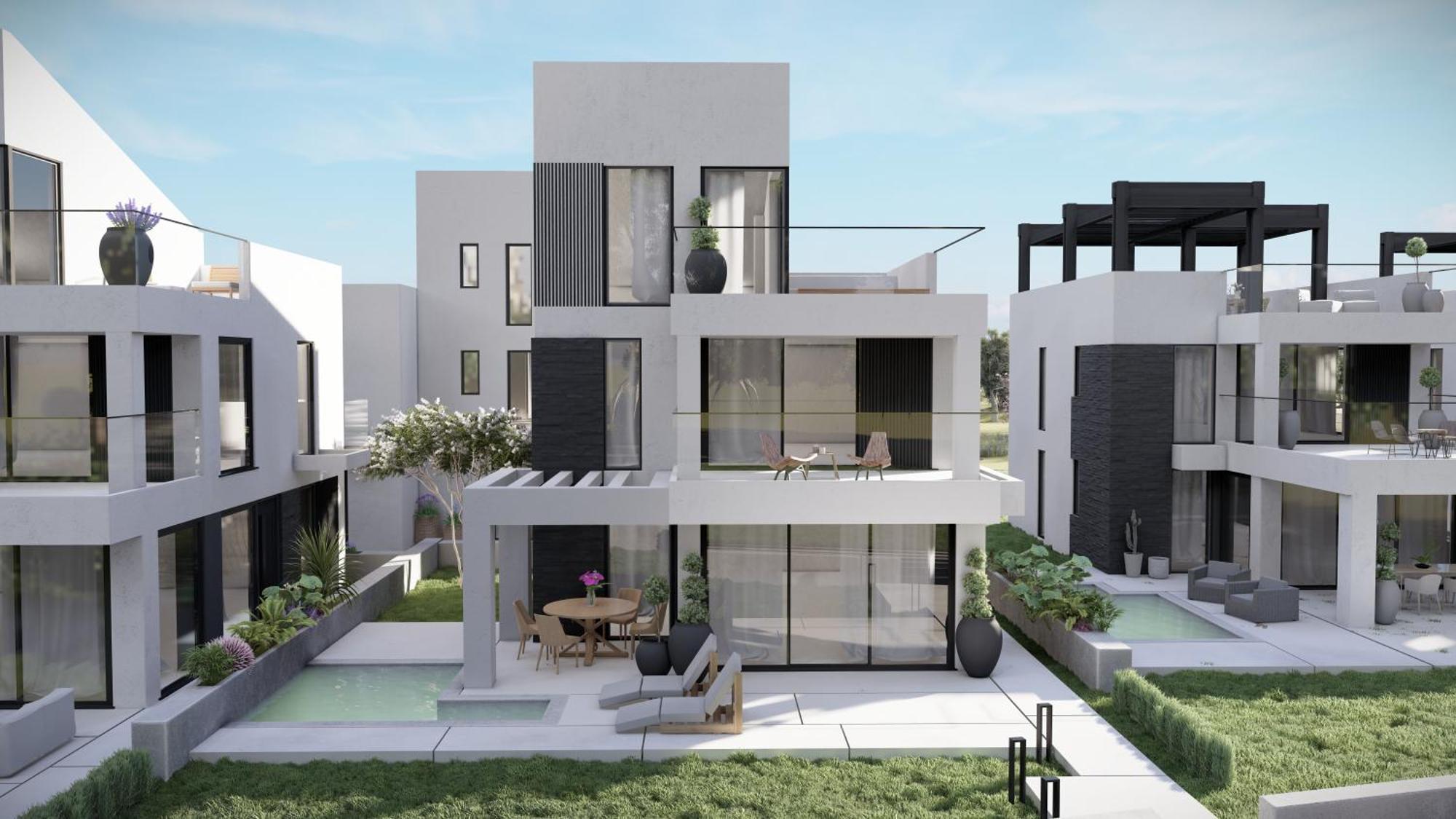 Olympiada Residential Complex & Villas Kavala Bagian luar foto
