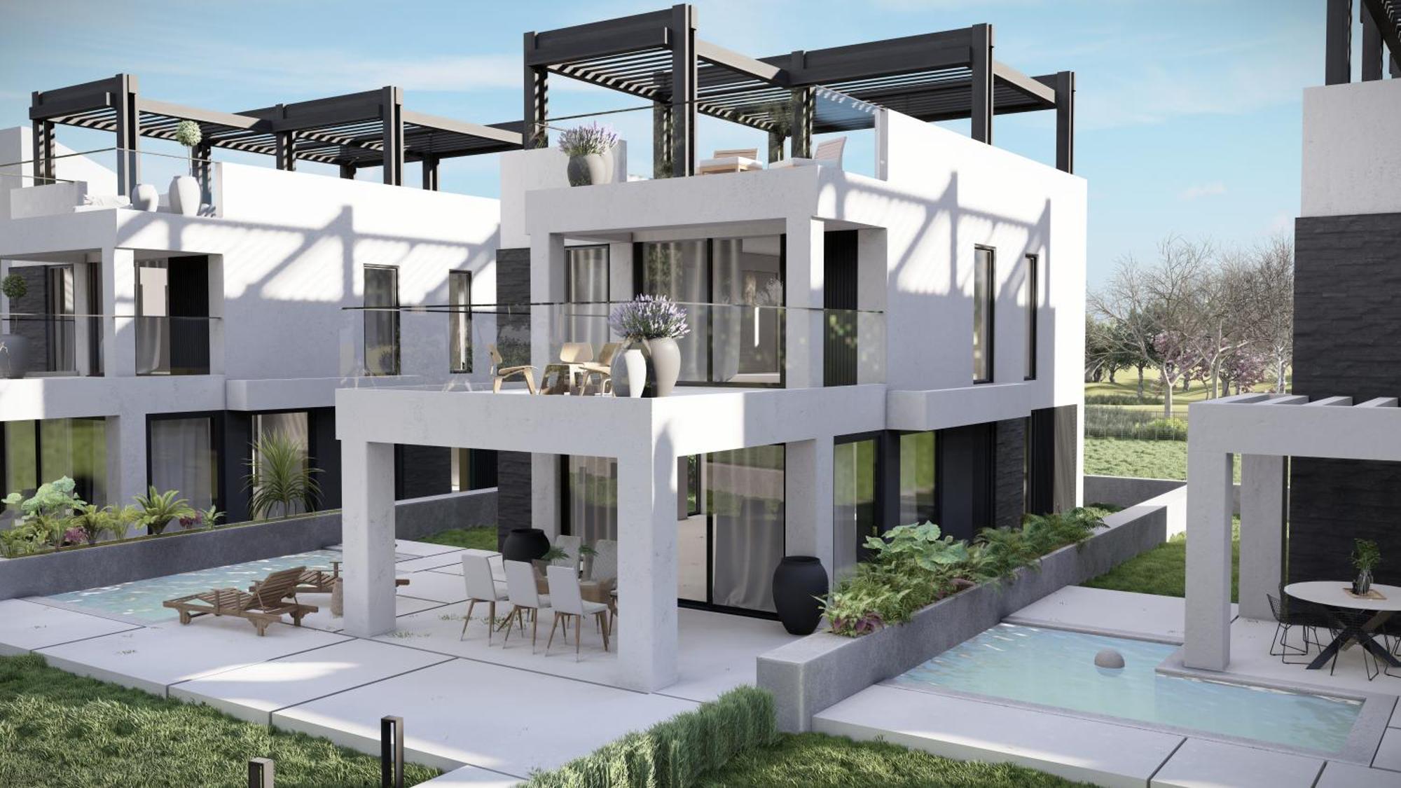 Olympiada Residential Complex & Villas Kavala Bagian luar foto