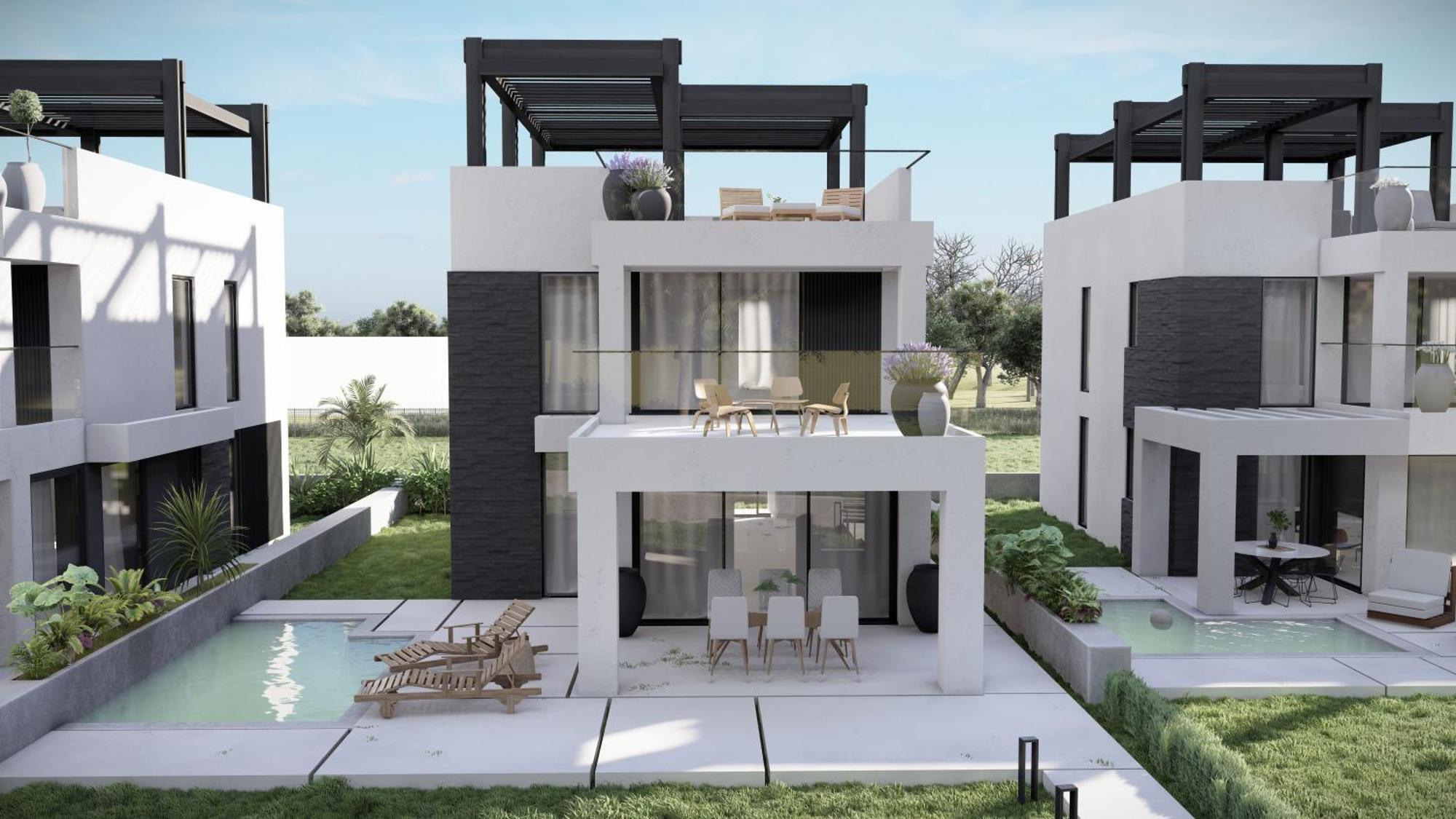 Olympiada Residential Complex & Villas Kavala Bagian luar foto