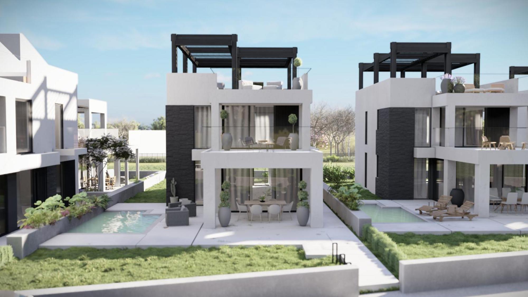 Olympiada Residential Complex & Villas Kavala Bagian luar foto