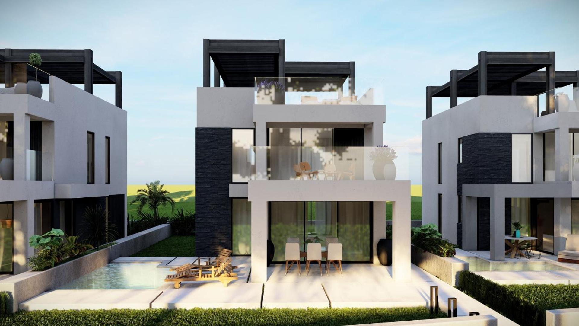 Olympiada Residential Complex & Villas Kavala Bagian luar foto